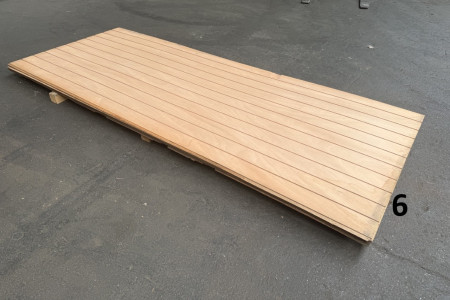 Diverse partijen houtplaten, spot goedkoop!